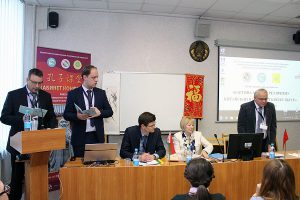 Research and Practical Round Table “Picture of the World through Prism of Chinese and Belarusian Cultures”