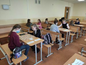 REPUBLICAN CHINESE CHESS TOURNAMENT AMONG STUDENTS