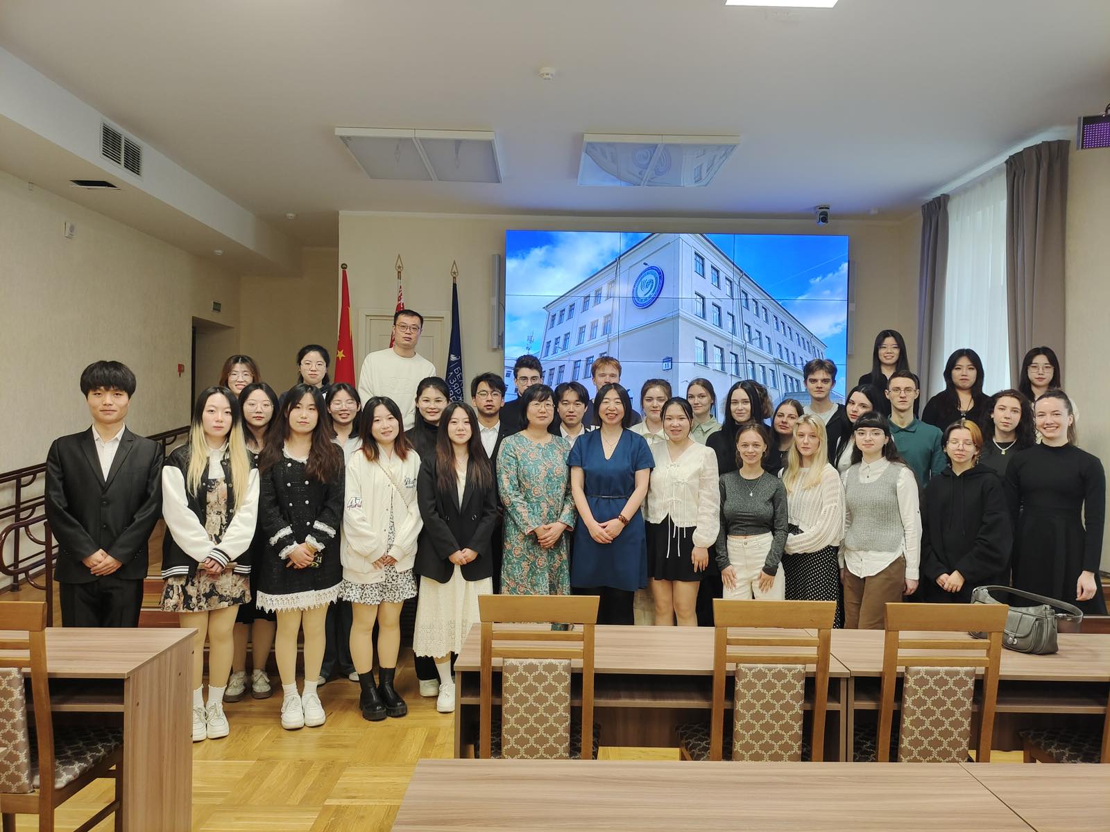 Open the window to a wider world: visiting Republican Confucius Institute of the Belarusian State University