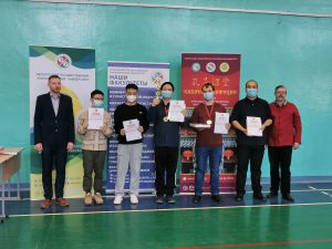 2-й чемпионат Республики Беларусь по китайским шахматам (сянци) среди учащихся состоялся в БГЭУ